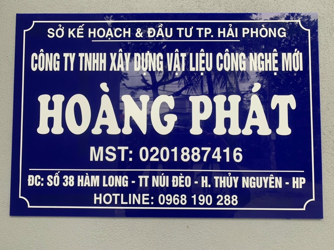 CÔNG TY HOÀNG PHÁT